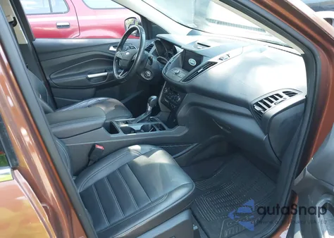 2017 Ford Escape Se из США, поврежденный, VIN 1FMCU9GD8HUC60760